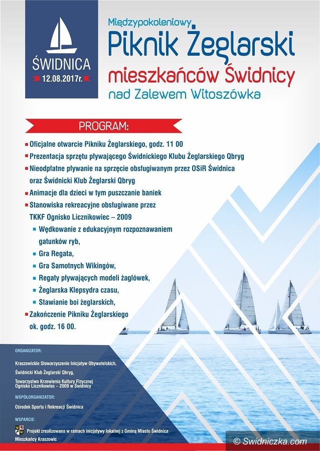 Świdnica: Międzypokoleniowy Piknik Żeglarski
