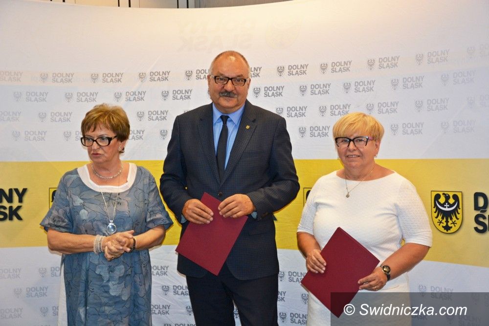 Gmina Świdnica: Promesa dla gminy Świdnica
