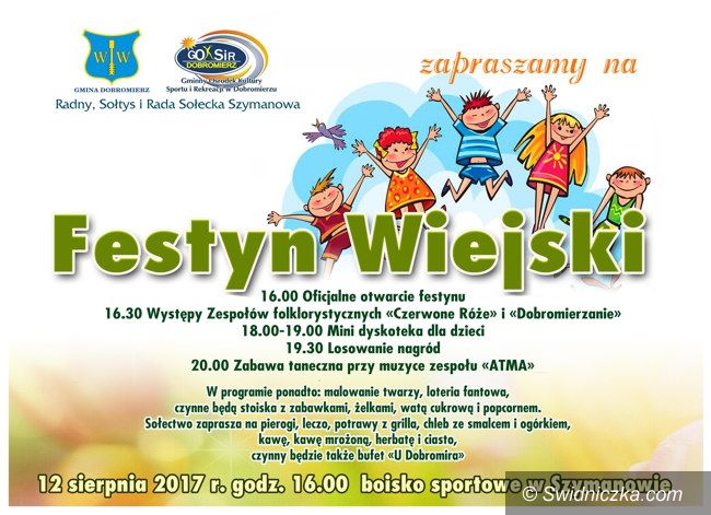 Szymanów: Zapraszamy do Szymanowa