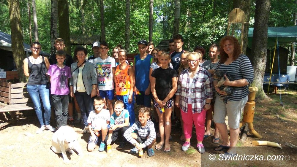 Gmina Świdnica: Dzieci z gminy Świdnica poznają Niesulice