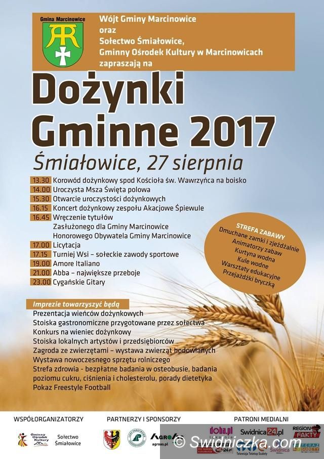 Śmiałowice: Śmiałowice zorganizują dożynki