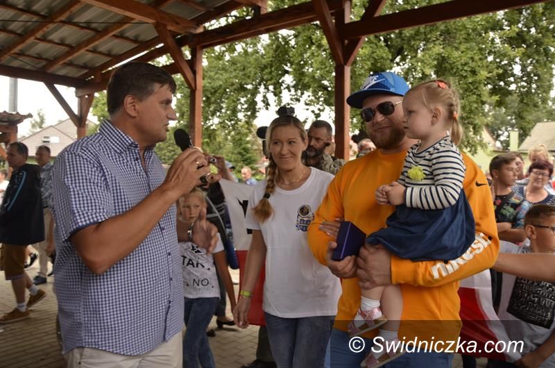 Żarów: Żarów powitał Mistrza