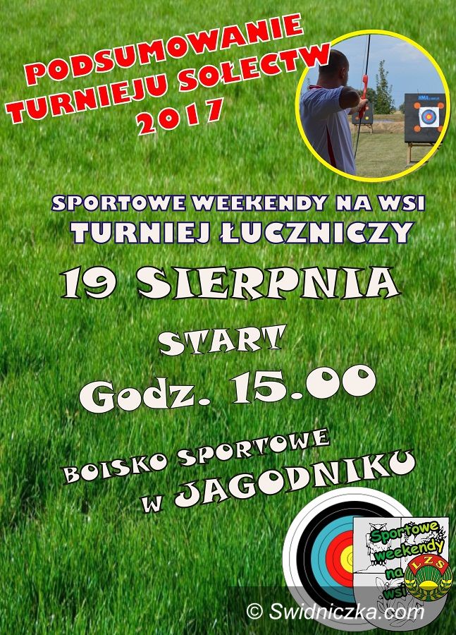 powiat świdnicki: Zakończenie Sportowych weekendów na wsi już w sobotę