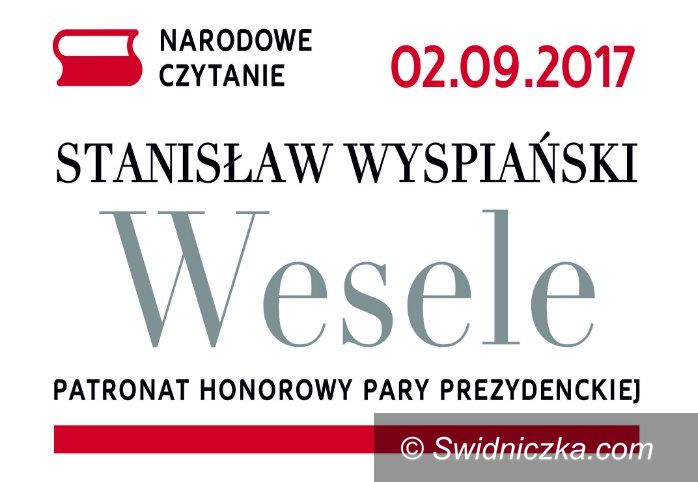 Żarów: "Narodowe Czytanie" w Żarowie