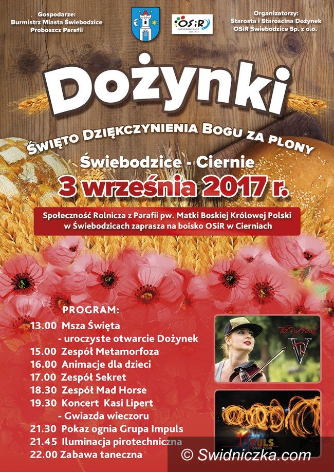 Świebodzice: Przed nami Święto Plonów