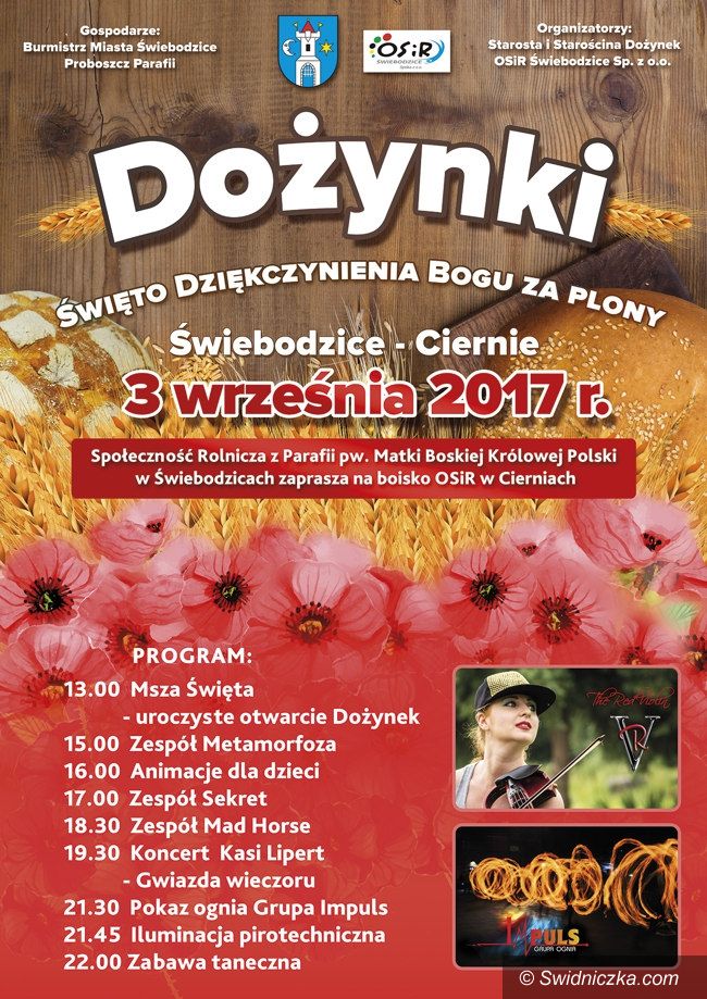 Świebodzice: Przed nami Święto Plonów
