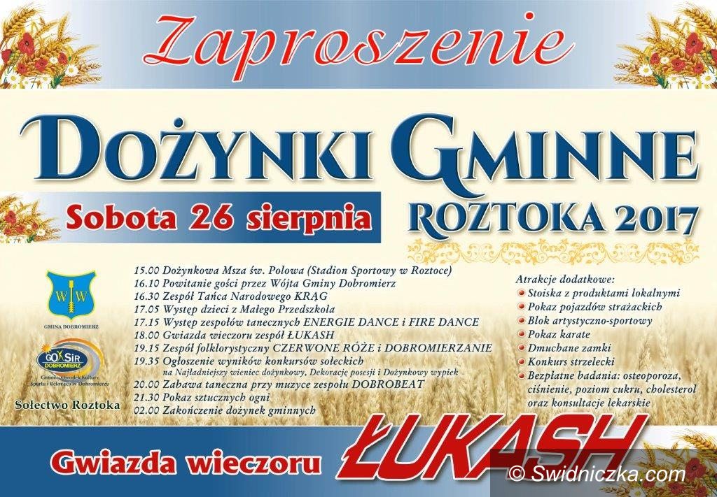 Roztoka: Roztoka zaprasza na Dożynki