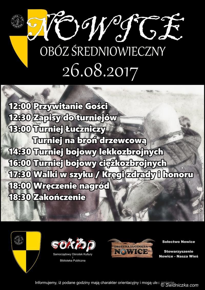 Nowice: Obóz średniowieczny w Nowicach