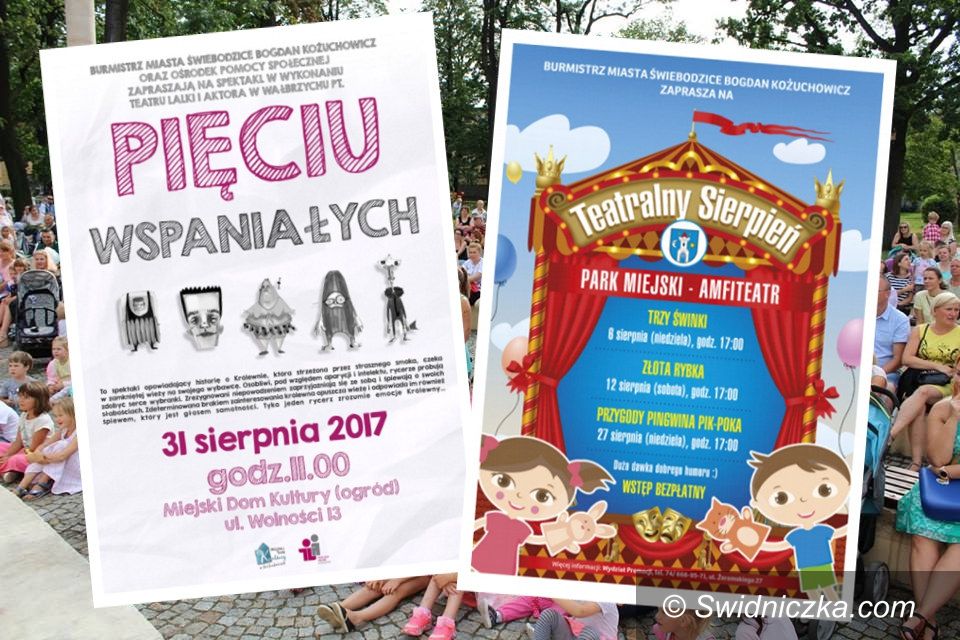 Świebodzice: Pożegnanie wakacji w dobrym humorze