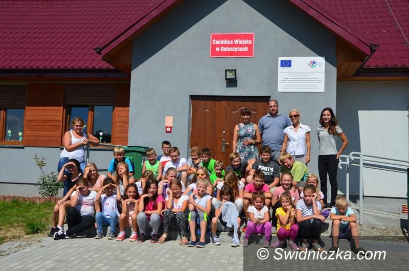 Gmina Żarów: Wakacyjne zajęcia z GCKiS