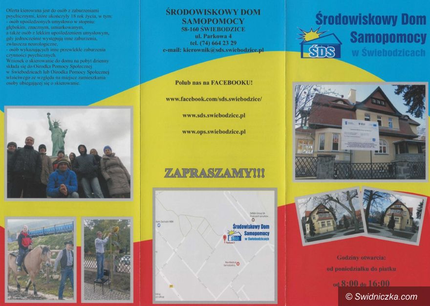 Świebodzice/Dobromierz: Mieszkańcy Dobromierza mogą korzystać z ŚDS