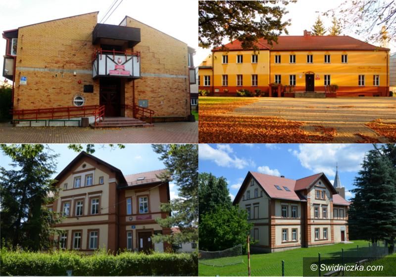 Gmina Marcinowice: Wizytacje w szkołach