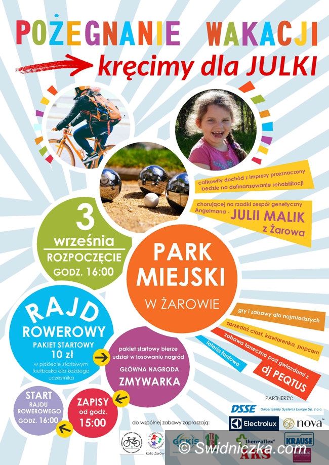 Żarów: Piknik Charytatywny dla Julii