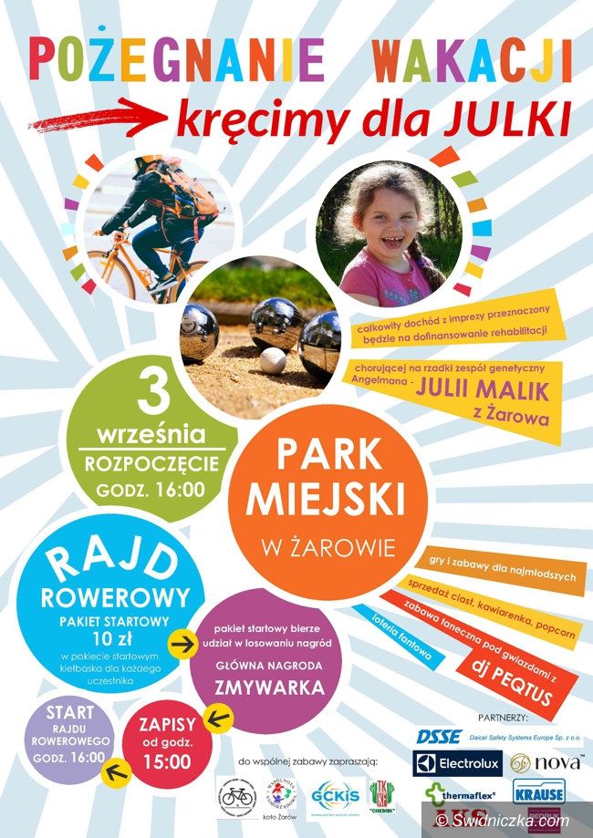 Żarów: Piknik Charytatywny dla Julii