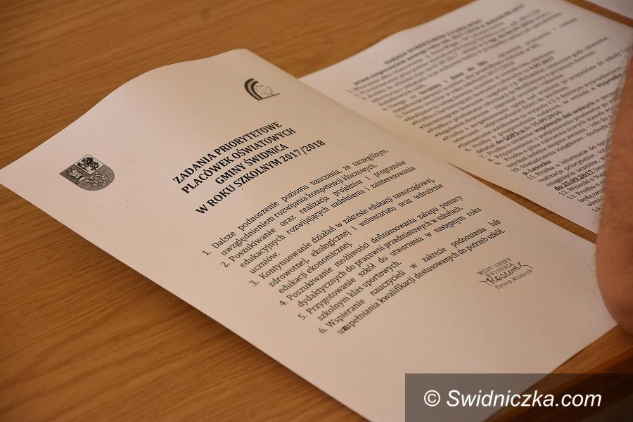 Gmina Świdnica: Gminne placówki gotowe do rozpoczęcia nowego roku szkolnego