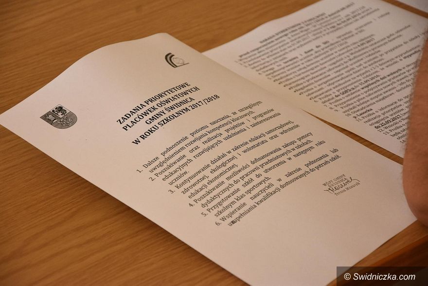 Gmina Świdnica: Gminne placówki gotowe do rozpoczęcia nowego roku szkolnego