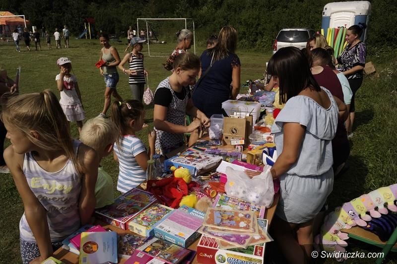 Zastruże: Piknik charytatywny na pożegnanie wakacji w Zastrużu