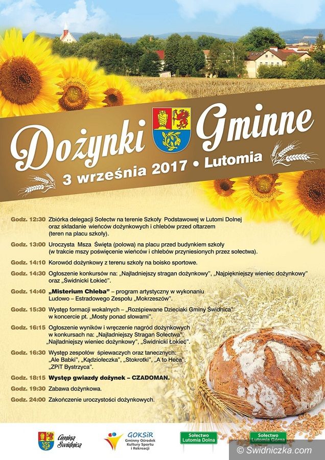 Lutomia Dolna/Lutomia Górna: Przed nami diecezjalne dożynki