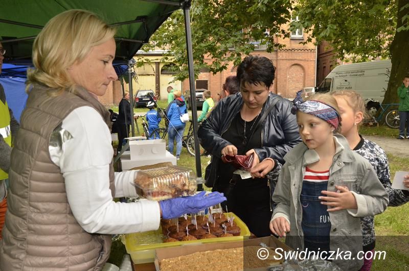 Żarów: Kręciliśmy dla Julki na pikniku charytatywnym