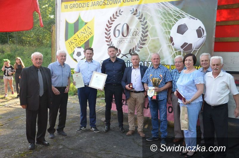 Jaroszów: 60–lecie Unii Jaroszów