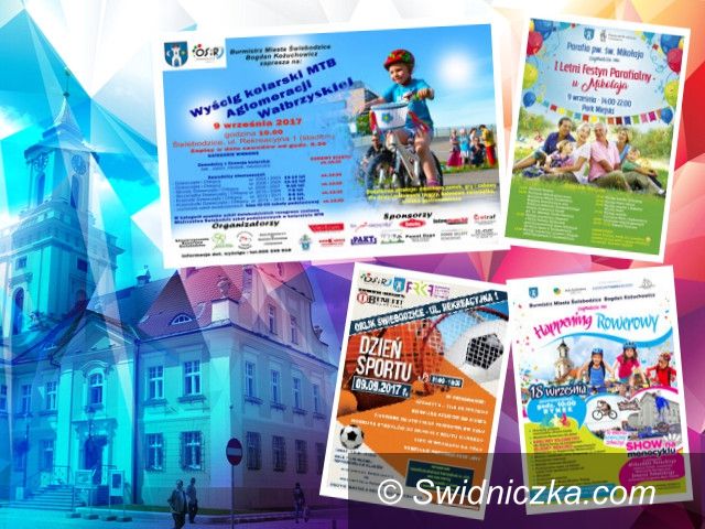 Świebodzice: Rowerowy wrzesień