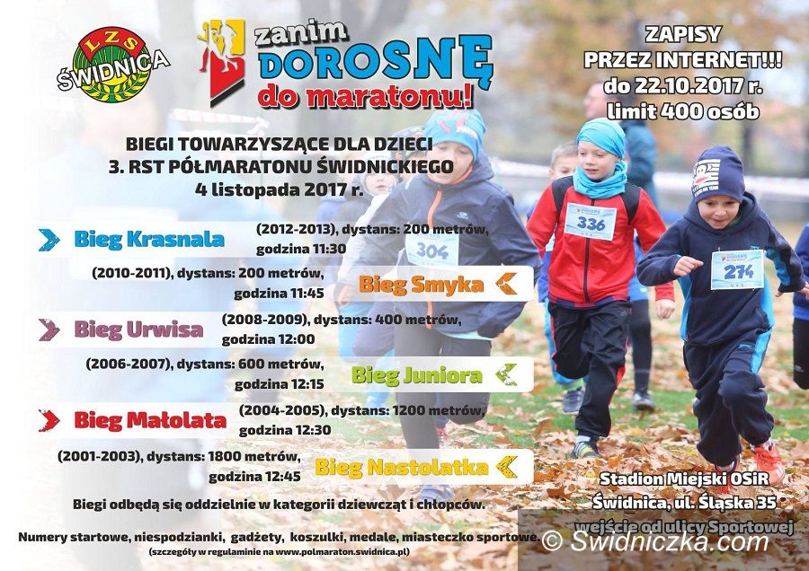 Świdnica: „Zanim dorosnę do maratonu”