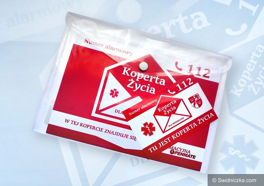 Świdnica: Kolejne „Koperty życia” dla świdniczan