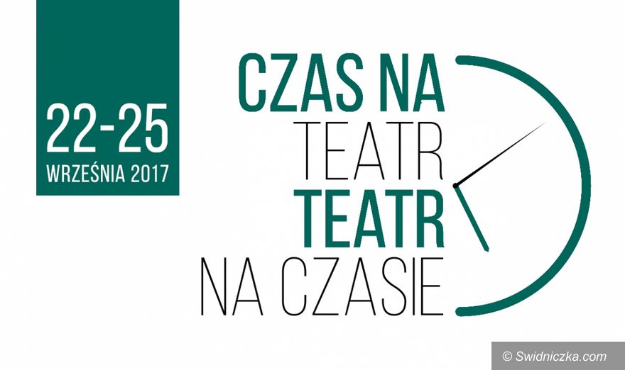 Świdnica: CZAS NA TEATR/ TEATR NA CZASIE pora zacząć!