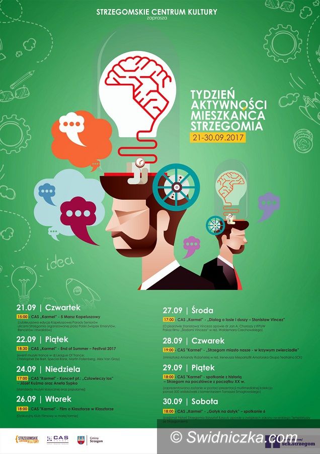 Strzegom: Tydzień Aktywności Mieszkańca Strzegomia 2017