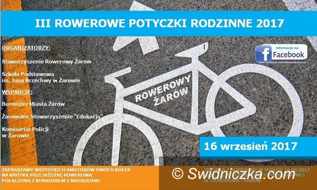 Żarów: III Rowerowe Potyczki Rodzinne