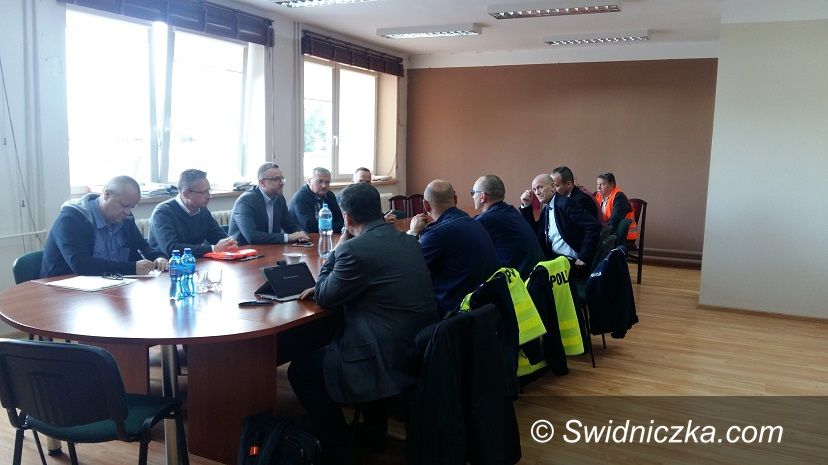 Jaworzyna Śląska: Spotkanie w sprawie poprawy bezpieczeństwa w ruchu drogowym