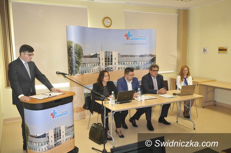 Świdnica: Platforma E–usług Szpitala Latawiec
