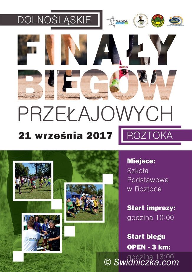 Roztoka: Dolnośląskie Finały Biegów Przełajowych