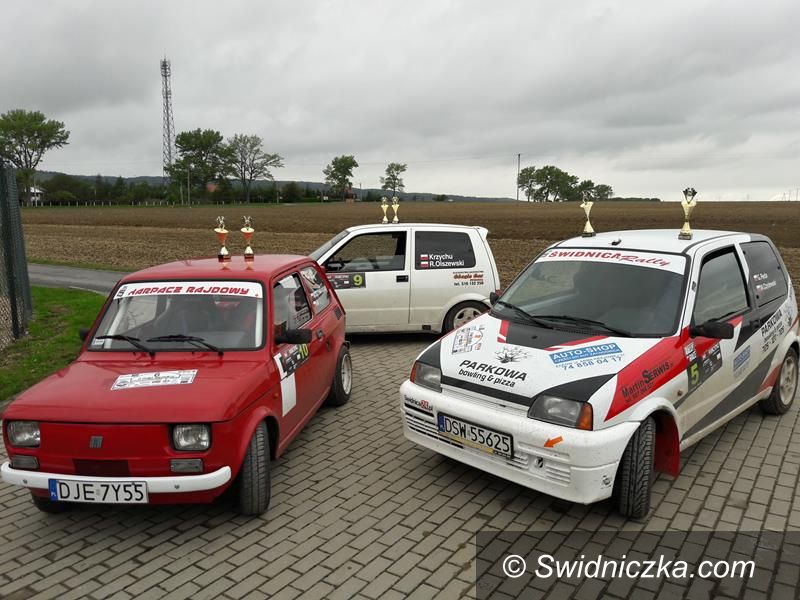 Żarów: Grzegorz Reda pierwszy na mecie