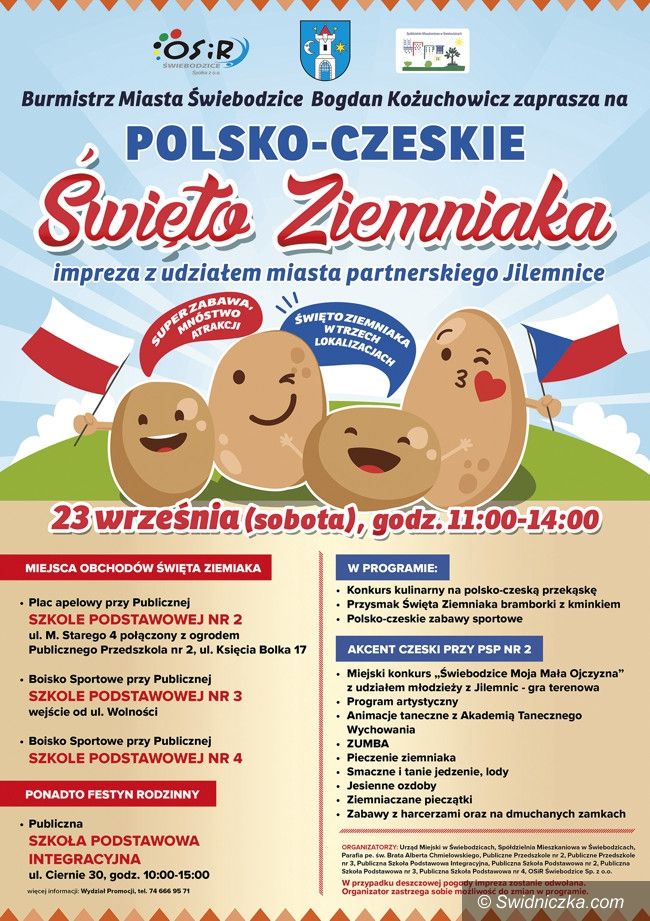 Świebodzice: Ziemniaczane szaleństwo przed nami