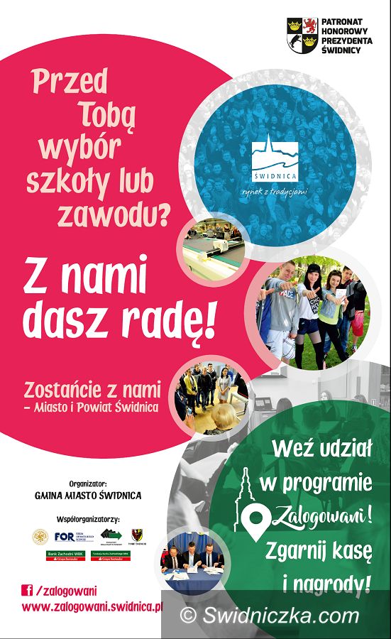 Świdnica/powiat świdnicki: „Zalogowani” w Świdnicy