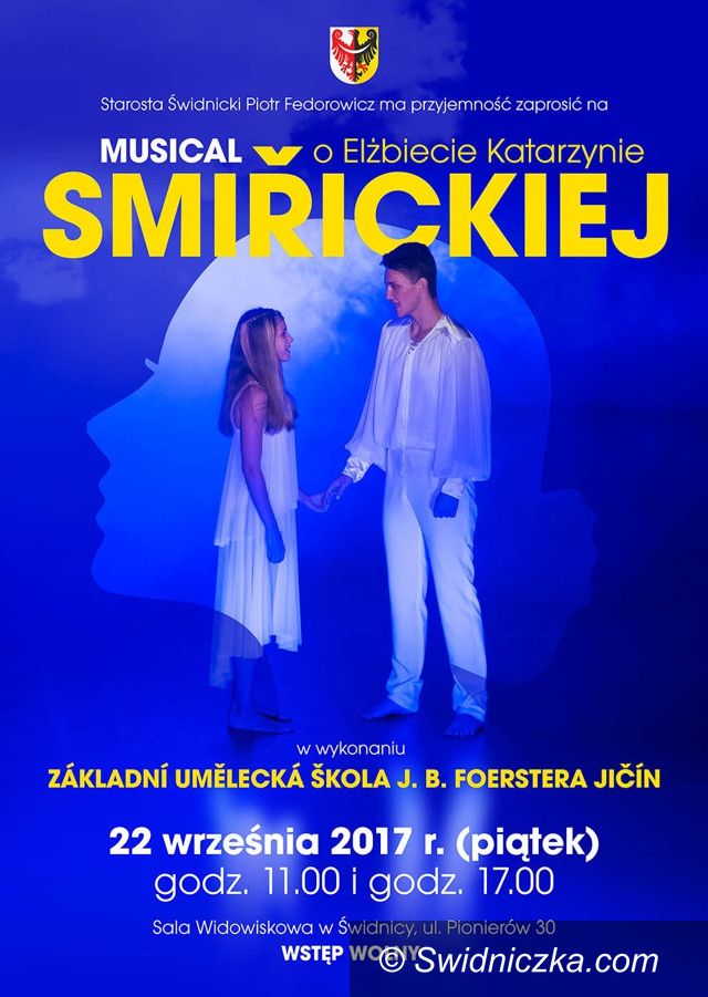 Świdnica: Musical o Elżbiecie Katarzynie Smiřickiej