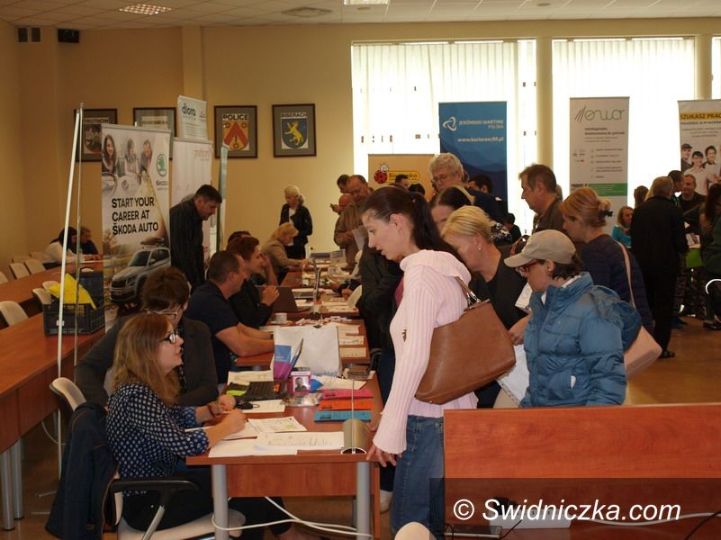 Świdnica/powiat świdnicki: XXII edycja „Targów Pracy za nami