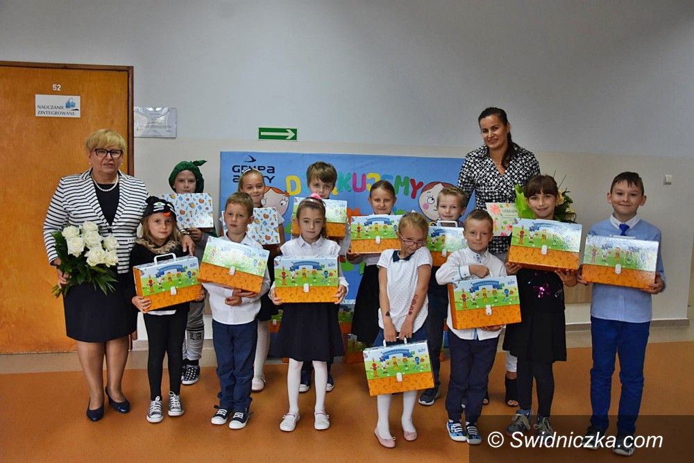 Pszenno: Sto wyprawek szkolnych dla uczniów z Pszenna