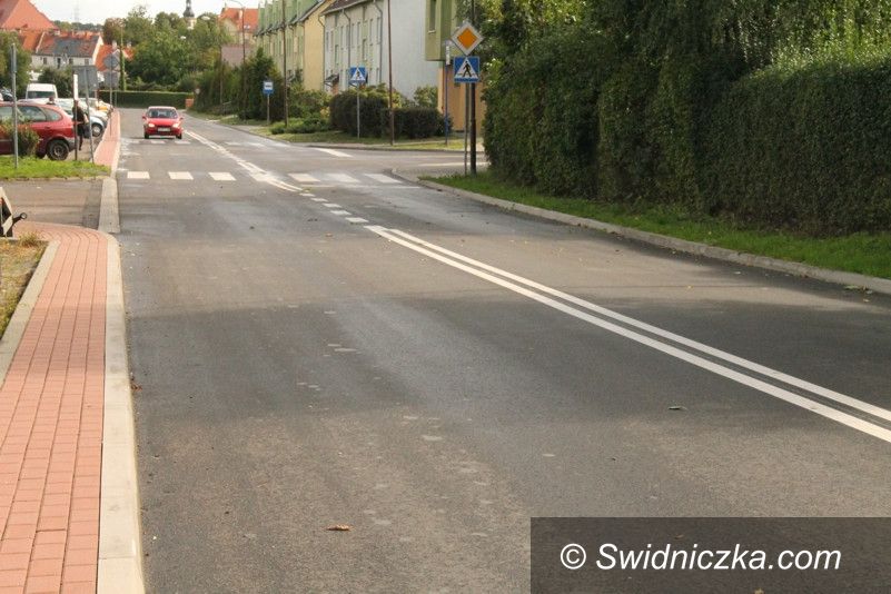 Świebodzice: Obwodnica osiedla skończona