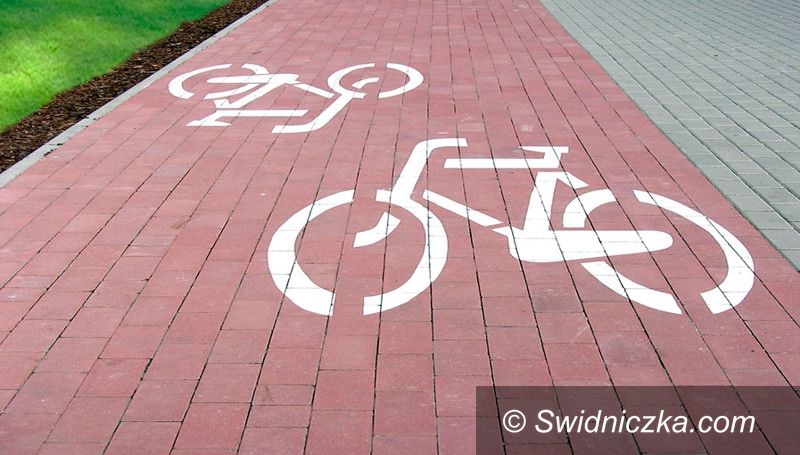 Świebodzice: Przybędzie ścieżek rowerowych