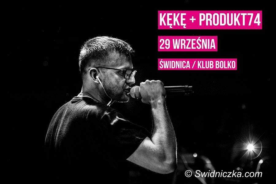 Świdnica: Hip–hopowy piątek z KęKę i Produkt74