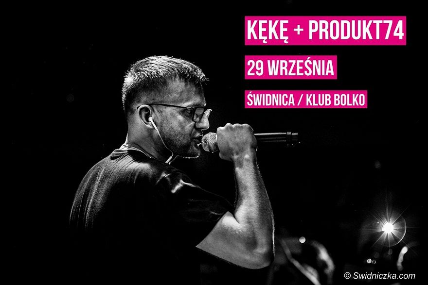 Świdnica: Hip–hopowy piątek z KęKę i Produkt74