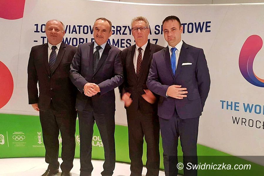 Świdnica: Podsumowanie The World Games 2017 i podziękowania dla partnerów wydarzenia