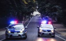 Świebodzice: Kierowca uciekał przed policjantami