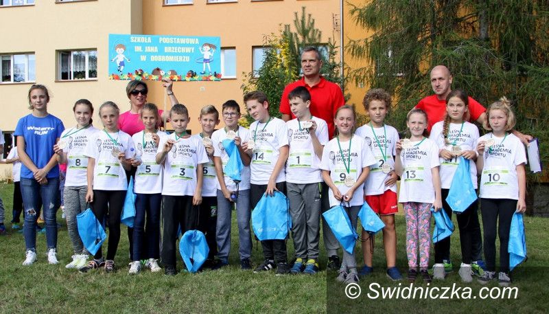 Dobromierz: Leśna Akademia Sportu u Brzechwiaków