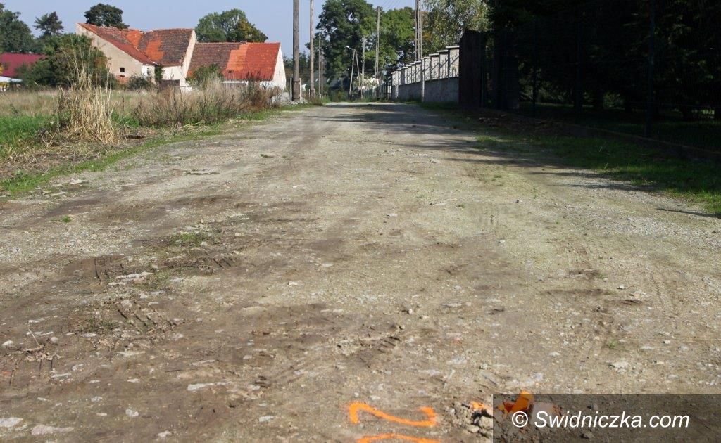 Roztoka: Trwa remont drogi w Roztoce