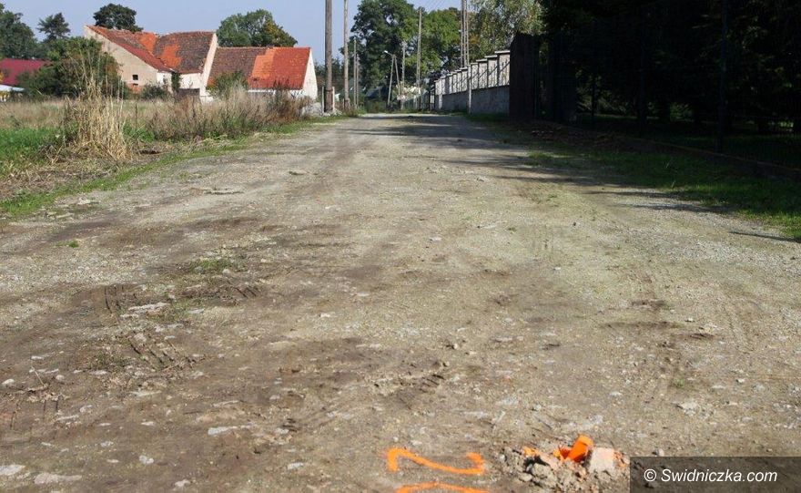 Roztoka: Trwa remont drogi w Roztoce