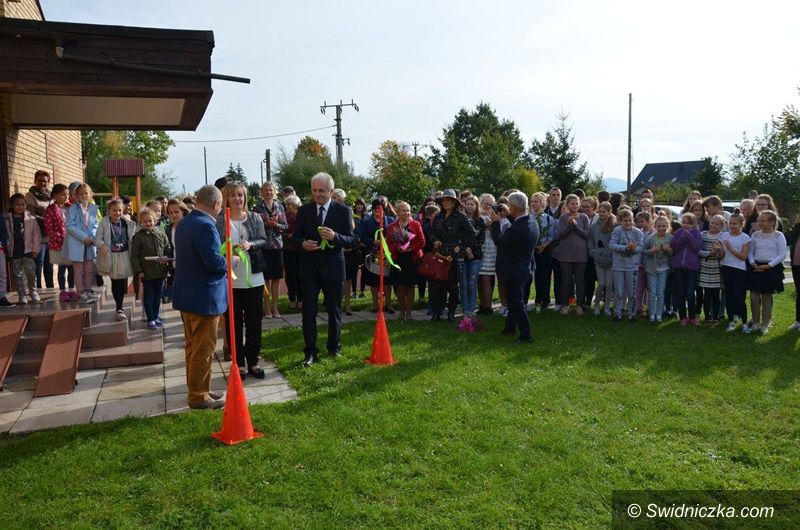 Marcinowice: Uroczyste otwarcie