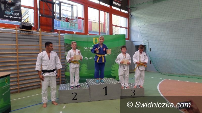 Oborniki Ślaskie: Judocy Tatami na turnieju w Obornikach Śląskich